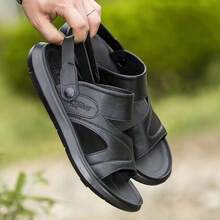 Men Sandals - Black - View 2