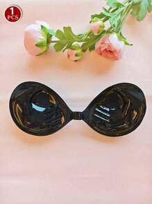 Adhesive Bra 3CM Thickness, Small Chest Backless Strapless Dress Invisible Bra, Reusable Breast Augmentation Bra,