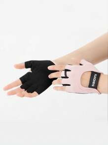 Guanti da fitness per uomini e donne, a mezza dita, abbigliamento sportivo da esterno, resistenti all'usura, anti-callo, ciclismo, sottili, traspiranti e antiscivolo