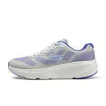 Skechers Women's Casual Shock-Absorbing Durable Breathable Running Shoes 128348 - Gray/Lavender - View 6