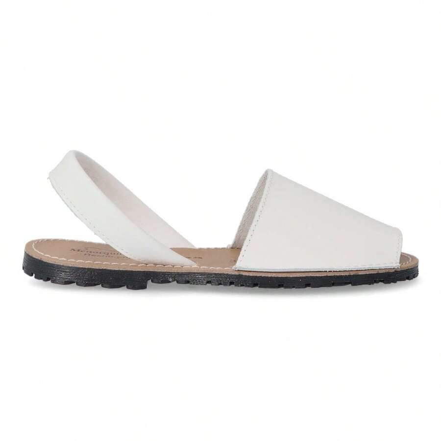 Vanessa Calzados Women Flat Sandals - White - View 1