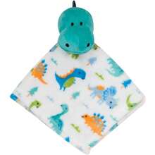 Buba Baby Blanket Green Dino Blanket