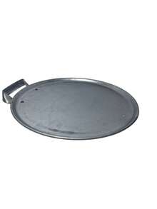 Comal chico de acero - Gris Claro - Ver 4