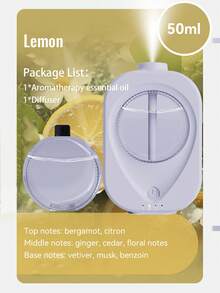 Rechargeable Aroma Diffuser, 4 Modes Essential Oil Diffuser, DIY Air Freshener Diffuser, Home/Car/Room Fragrance Diffuser, Wall Mounted, Air Purifier, Automatic Diffuser, Toilet Deodorizer Fragrance Humidifier - Multicolor - View 38