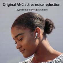 ZZLOVE Pods (Pro Generation)Wireless Earbuds Cancelling(-36db)In-Ear Earphones With Charging Case 30H Playtime 360 Hi-Fi Stereo Waterproof Headphones For Android IOS Laptops For IOS, Android Users, Gifts For Family, Friends, Kids, Birthday, Spring, Boyfriends, Girlfriends, Holiday,Easter Small And Portable, In-Ear Wireless Earphone Mini True Earbuds With Charging Case,Active Noise Cancellation,New Air - 白色(pro) - 查看 5