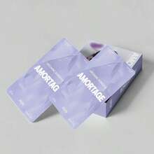 1 pieza / 55 piezas Miniálbum KPOP JISOO AMORTAGE Póster de alta calidad Tarjetas LOMO, impresión a doble cara, regalo perfecto para fans y familia, mercancía de fan | Portada con tipografía estilizada | Tarjeta duradera