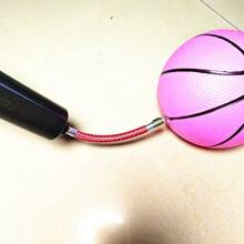 Set de 7 piezas Bomba de mano azul, Bomba de aire portátil de 6 pulgadas, para inflar baloncesto, balón de fútbol, balón de voleibol, globo, anillo de natación, con válvula de aguja y manguera