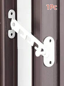 1/2/3pcs Window Limiter Lock, Metal Protection Window Lock, Sliding Window Restraint, Window Lock, Security Protection, Home Improvement