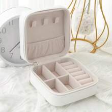 Caja de joyería personalizable, regalo para dama de honor, caja de joyería personalizada para dama de honor, caja de joyería de viaje para damas