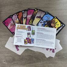 1pc POLILLA TRAMPOSA Cheating Moth Series German Cockroach (Includes English, Spanish, Portuguese Instructions) - Durable Card Game, Board Game With Cheating Guide Manual, Casual Party Game, Cheating Bee Board Game - Purple - View 2