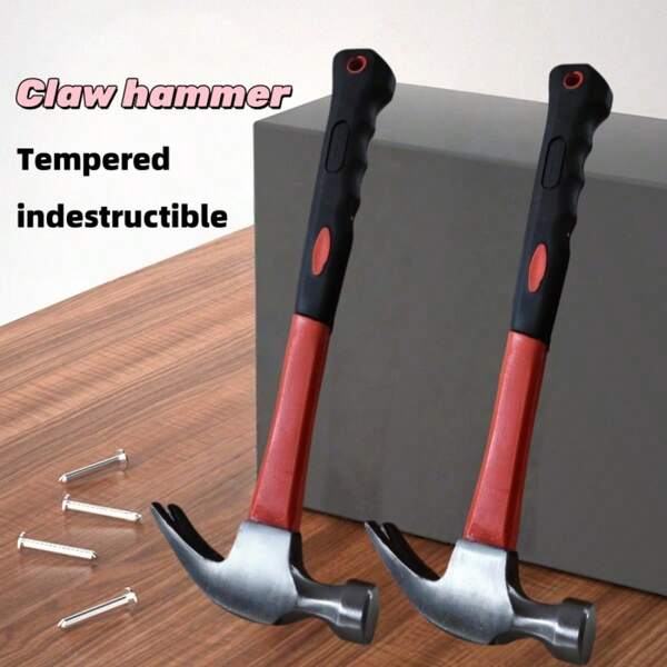 Horn-Shaped Multi-Function Household Tool Hammer, Mini Carpentry Hammer, Compact All-In-One Hardware Tool