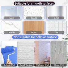 16-Pack Shower Caddy Adhesive Replacement, Transparent Adhesive Hooks Stickers, Strong Hook Strip For Shower Caddy Basket Shelf, Soap Holder, Bathroom Storage Racks And Kitchen Racks