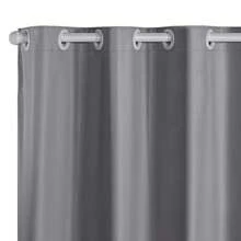Blackout Blackout Curtain M1 PVC 2.20m X 1.30m Various Colors - Grey - View 1