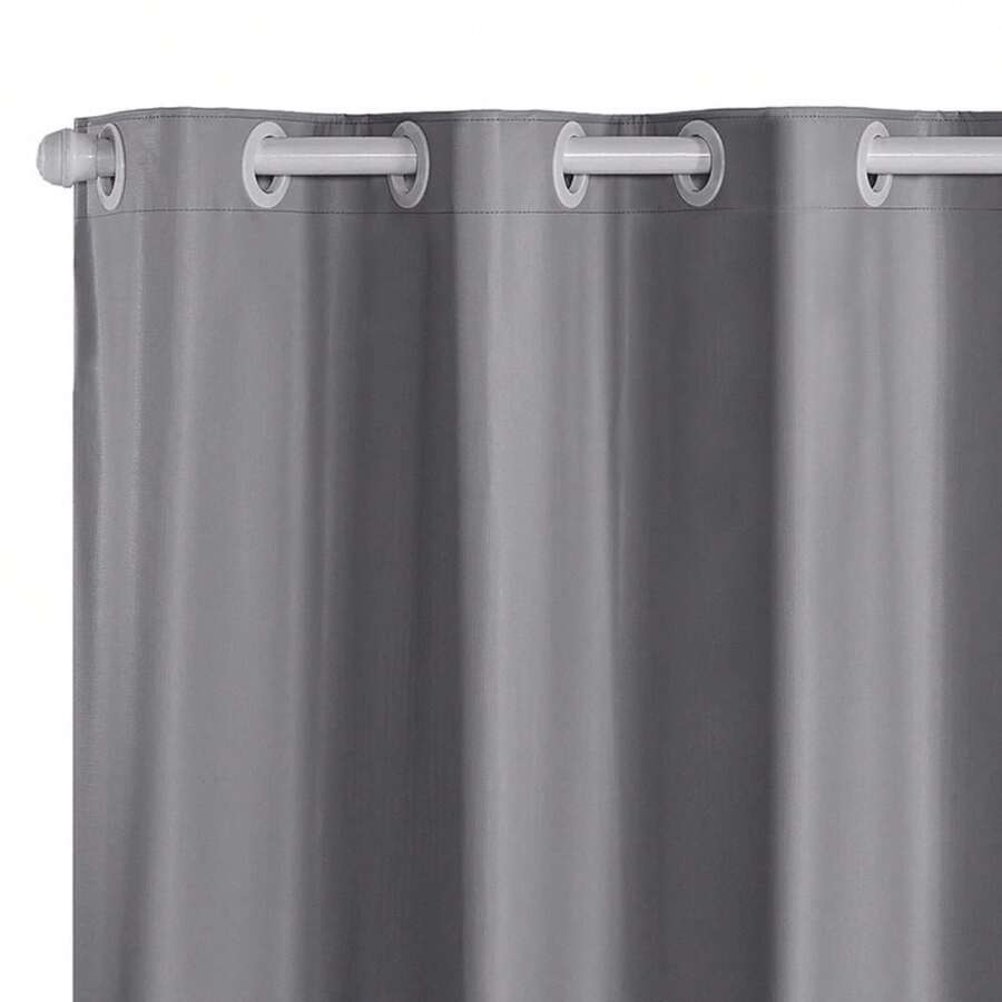 Blackout Blackout Curtain M1 PVC 2.20m X 1.30m Various Colors - Grey - View 1