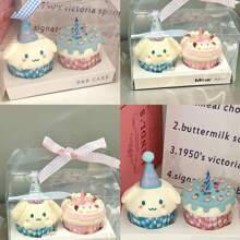 10/20/50 candele a spirale colorate per torte di compleanno, candele per cupcake, per feste e celebrazioni