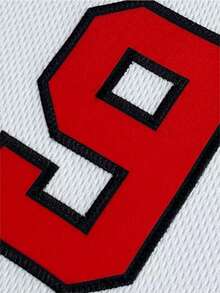 Customized Unisex Baseball Jerseys, Personalized Printed Baseball Shirts, Match & Training Uniforms - Black - View 7