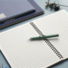 8pcs Coil Notebook, Planner,Thickened Coil Notebook, Wholesale A5 Notebook, Loose Leaf Notebook, Office Student Stationery Notebook, Hand Account Diary Random Color,School Supplies,Back To School