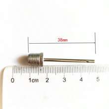 Set de 7 piezas Bomba de mano azul, Bomba de aire portátil de 6 pulgadas, para inflar baloncesto, balón de fútbol, balón de voleibol, globo, anillo de natación, con válvula de aguja y manguera