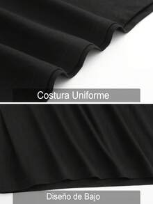 Camiseta Padre Outdoor | Deportes en el jardín seco: ajedrez bajo cactus, cuello redondo | Holgada, ligera | Blanco y negro, símbolo de cactus y ajedrez | Inteligencia en entorno árido - Negro - Ver 10