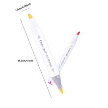 Chen Rui 168/120/100/80/60/48 Colors Dual Tip Art Markers Sketch Pens Brush & Chisel Permanent Marker Pens With Base & Outline Markers Drawing Supplies Kit Perfect For Artist Adults Anime Coloring Sketching Illustrations And Card Making Gift For Christmas New Year Back To School- Refillable