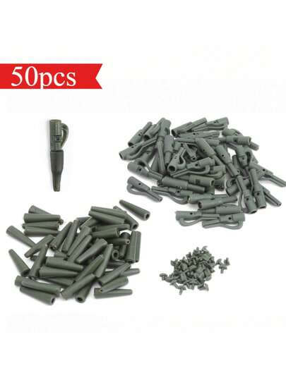 50 piezas clip europeo en estilo accesorio anti-colgar-fondo