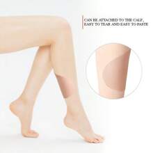 Manguito de pierna elástico para rodilla, envoltura antirroce para muslo, soporte de pierna invisible antifrición