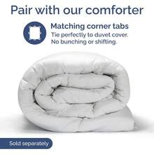 Queen Size White Duvet Cover Set - Extra Soft 90 X 90 Duvet Cover With 2 Pillow Shams - Hotel Luxury Bedding Set, Fade Resistant & Zipper Closure - Breathable Comfortable Bed Set For Queen Bed