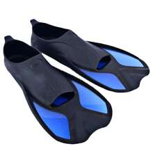Aletas de natación, aletas de entrenamiento de natación para adolescentes, aletas de natación para viajes, aletas de natación de PP, adecuadas para adolescentes, adultos, mujeres y hombres, artículos esenciales de playa, accesorios de playa, flotador de piscina