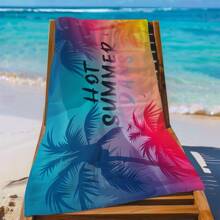 One Pack, Highly Absorbent, Lightweight, Perfect For Sports, Comes With A Large Microfiber Bath Towel, Classic And Timeless Custom Life Photos, Text Or Logo, Is The Perfect Choice For Beach Vacations, And Also An Ideal Travel Gift!