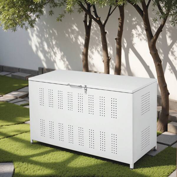 Outdoor Storage Box, Cabinet, And Shelf