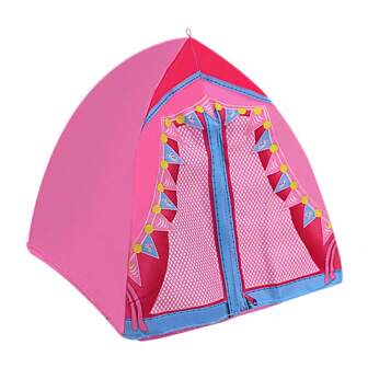 17cm Handmade Fabric Doll Furniture, Camping Gear, Mini Tent, Beach Lounger, Mini Easel, Paint Palette, Random Color Paint, Generation 1 & 2 Accessory, Doll Toy