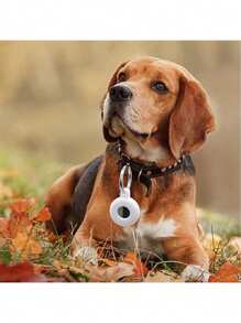 1 pieza Funda rastreadora inteligente GPS - Funda localizadora inalámbrica antirrobo para mascotas, gatos, perros, llaves, carteras, plástico, localizador de llaves inteligente mini GPS Funda rastreadora para autos, documentos importantes, mochilas, Funda localizadora de mascotas, accesorios de rastreador de ubicación, Funda de silicona de colores