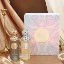 GISSAH Elegance Set Perfumes Women And Men - Saffron Amber & Patchouli EDP | Long-Lasting, Bold Scent For Everyday Wear | Great Gift Set For Him & Her - Nhiều màu - Xem 1