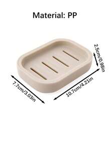 1 Pc Soap Box, TPR Material Lotus Soap Holder, Kitchen Bathroom Universal Punch-Free Household Drain Box Soap Box, Drainage Box Bathroom Accessories, Home Decoration