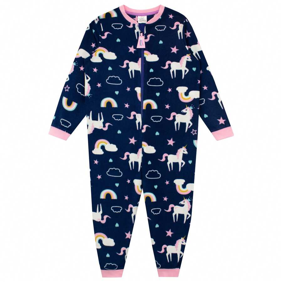 Harry Bear Unicorn  | Unicorn  With 3D Ears | Unicorn  For Girls | Official Merchandise | Fast UK Delivery Shipping | Trusted UK Seller | Great Gift For Kids | Perfect For Sleepovers, Birthdays And Christmas - Navy Blue - View 1