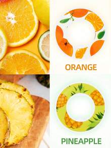 1/2/3/6 PIEZAS Anillos de sabor a fruta multisabor para tazas, anillos de sabor redondos para tazas, anillos saborizantes creativos y divertidos, anillos de sabor a fruta, dispositivo para beber agua - Multicolor - Ver 9