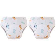 3pcs/Set Reusable Waterproof Baby Diapers, Diaper Pants, Training Pants, Swim Diapers, Adjustable & Easy Wash For Boys And Girls