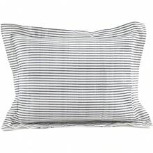 Farmhouse Stripe Reversible Cotton Duvet Cover Set, 2 Piece Set, Twin XL, Navy - Twin Bedding Set - Dorm Decor - Striped Duvet Cover For Kids Or Teens - Farmhouse Bedroom Decor - Navy - View 8