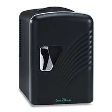 iceBlue 4L Deluxe Portable Mini Fridge - Skincare Fridge With Heating And Refrigeration Functions That Can Hold Up To Six 12-Ounce Cans, Available In Pink, Black,Green And White. - 美規A型插(110-127V) - 查看 13