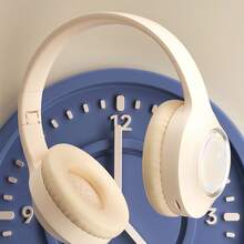 M3 Luminous Bluetooth Headset Headset High Price Game Gaming Plug Card Folding Headset Universal - Multicolor - View 6