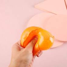 1pc Simulation Fruit Peel Orange Squeeze Stress Relief Creativity Banana Pressure Relieving Practical Joke Toy