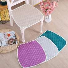 1pc 4-Season Horseshoe Seat Cushion, Breathable Non-Slip For Office Chair, Dining Chair, Car Seat