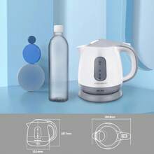 Aigostar Compact Electric Kettle – 1L, 1100W, Portable Lightweight Water Tea Kettle - UK Plug(220-240V) - View 5