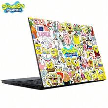 Nickelodeon 50 件装乙烯基贴纸，适用于水瓶，乙烯基防水 DIY 贴花，适用于笔记本电脑、手机、安全帽、滑板、剪贴簿、保险杠，可作为送给妈妈、爸爸、奶奶、爸爸、老师、姐妹、兄弟、朋友的有趣情人节礼物，儿童水瓶，贴纸>儿童贴纸，儿童纹身，架子上的精灵，安全帽贴纸，儿童水瓶