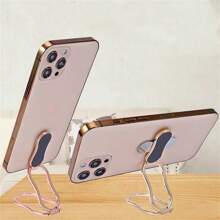 1 Peça Suporte de Anel de Telefone Metálico Dobrável de 360°, Adequado para a Maioria dos Smartphones, Tablets e Capas de Telefone Compatíveis com , Android, Presente para Aniversário, Família, Amigos, Suporte de Telefone, Acessórios de Telefone