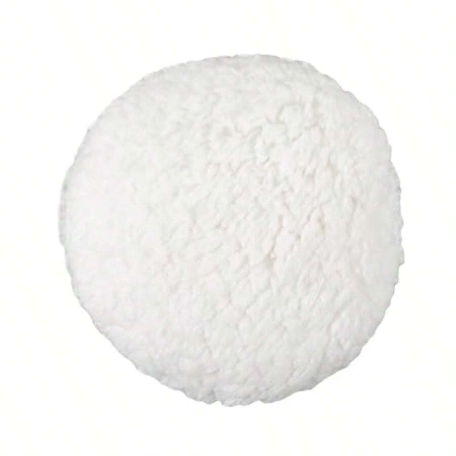 Extra Large Powder Puff 6x 3 Fluffy Soft Body Powder Puff Oversize Dusting Powder Puffs For Body Face White - as pic - View 1