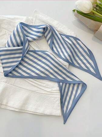 4-pack blå pannband - 4 stilar sidenhårsjal för kvinnor | Fest, bröllop, bohemiska accessoarer turbanpannband svettband mode håraccessoarer klassiska hårband, hårband höst vinter för semesterkläder kvinna kvinnor bandanas mjuk huvudbonad