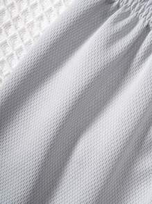 5pcs/Pack Young Boy Casual Mesh Fabric Sports Shorts, Suitable For Daily Exercise, Football, Basketball
