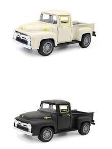 1/3/6pcs Truck Decor,Vintage Truck Statues Ornament,Retro Style Red Truck Christmas Decor Metal Farmhouse Decorative Tabletop Storage Mini Diecast Car Decorations Truck For Home Kitchen Farm,Christmas Gift, Birthday Gift,Easter Decorations - Multicolor - View 21