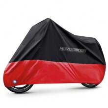 1Pc New Motorcycle Cover Moto Rain Cover Motorbike Outdoor Waterproof UV Sun Protector Scooter Four Season Bike Motorcycle Accessories Rain Dust Proof Covers Motorcycle Accessories